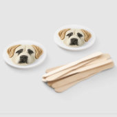 アナトリアンシェパードドッグ3D インスパイア ハンドファン (組立なし)