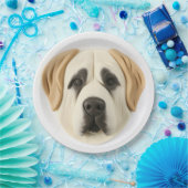 アナトリアンシェパードドッグ3D インスパイア ペーパープレート (パーティー)