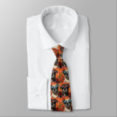 アナトリアンシェパードハートバラバレンタインデー ネクタイ (タイ)