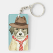 アナトリアンシェパードパパキーチェーン キーホルダー (裏面)