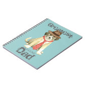 アナトリアンシェパードパパ手帳 ノートブック (左側)