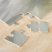 アナトリアンシェパードビーチサーフィン絵画ズ ジグソーパズル (側面)