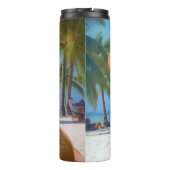 アナトリアンシェパードビーチ、犬の恋人の夏のギフト タンブラー (裏面)