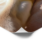 アナトリアンシェパードビーチ、犬の恋人の夏のギフト ポスター (コーナー)