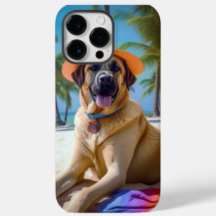 アナトリアンシェパードビーチ、犬の恋人の夏のギフト Case-Mate iPhone 14 PRO MAXケース