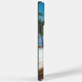 アナトリアンシェパードビーチ、犬の恋人の夏のギフト Case-Mate iPhoneケース (裏面 / 右)