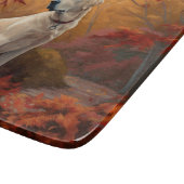 アナトリアンシェパードin紅葉秋 カッティングボード (角)