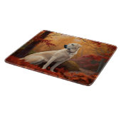 アナトリアンシェパードin紅葉秋 カッティングボード (角)