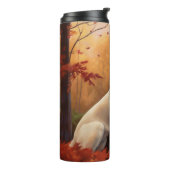 アナトリアンシェパードin紅葉秋 タンブラー (回転左)