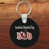 アナトリアン羊飼いパパキーチェーン キーホルダー (正面)