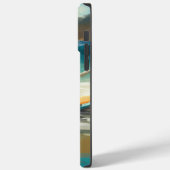 アナトリアン・シェパード ビーチ サーフィン 絵画 Case-Mate iPhoneケース (裏面 / 左)