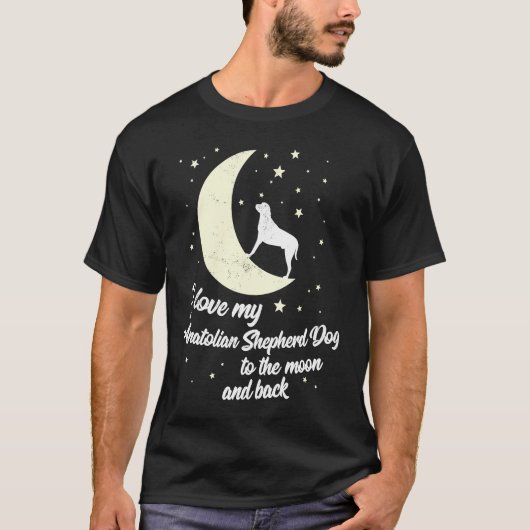 アナトリアン・シェパード Tシャツ (正面)