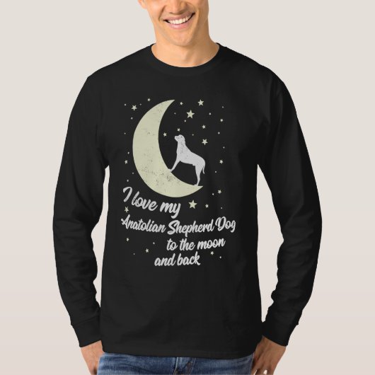 アナトリアン・シェパード Tシャツ (正面)