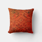 アナトリア敷物 – 部族パターンno2 クッション (正面)