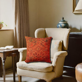 アナトリア敷物 – 部族パターンno2 クッション