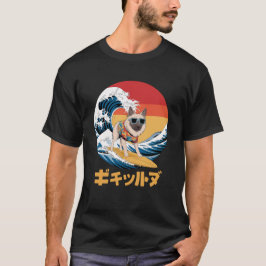 アナトリア日本の羊飼い神奈川波犬 Tシャツ