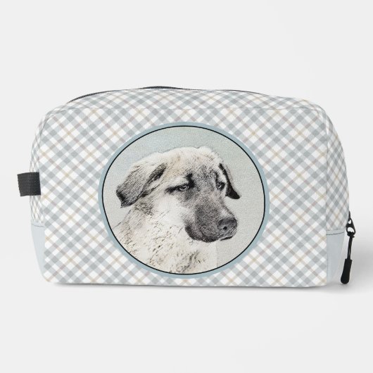 アナトリア絵を描シェパードオリジナルドッグアート ドップキット (正面)