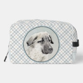 アナトリア絵を描シェパードオリジナルドッグアート ドップキット (裏面)