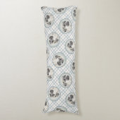 アナトリア絵を描シェパードオリジナルドッグアート ボディピロー (正面縦)