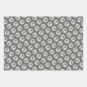 アナトリア絵を描シェパードオリジナルドッグアート ラッピングペーパーシート (正面3)