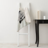 アナトリア絵画シェパードの – オリジナルドッグアート シェルパブランケット (インサイチュ)