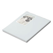 アナトリア絵画シェパードの – オリジナルドッグアート ノートパッド (回転)