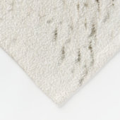 アナトリア絵画シェパードの – オリジナルドッグアート フリースブランケット (角)