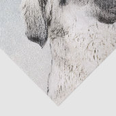 アナトリア絵画シェパードの – オリジナルドッグアート 薄葉紙 (詳細)