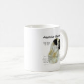 アナトリア羊飼い犬の歴史 コーヒーマグカップ (正面右)