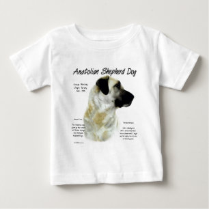 アナトリア羊飼い犬の歴史 ベビーTシャツ