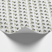 アナトリア羊飼い犬の歴史 ラッピングペーパー (角)