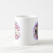 アナトリア羊飼い犬パトリオ コーヒーマグカップ (中央)