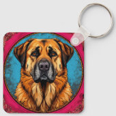 アナトリア羊飼い犬 キーホルダー (裏面)