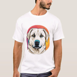 アナトリア羊飼い犬 Tシャツ
