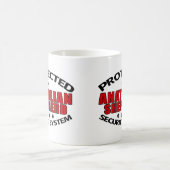 アナトリア羊飼い警備 コーヒーマグカップ (中央)