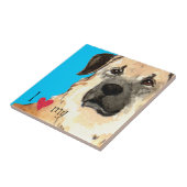 『アナトリア・シェパード』 タイル (側面)