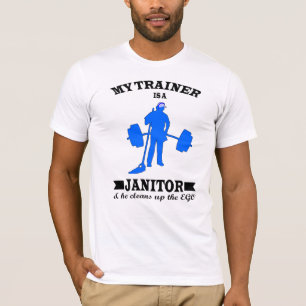 アナトリー – 私のトレーナーは清掃員 – ジムおもしろいのいたずら Tシャツ