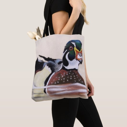 アナトレマンダリン トートバッグ (クローズアップ)