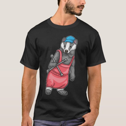 アナドリ用ホイールナットレンチ Tシャツ (正面)