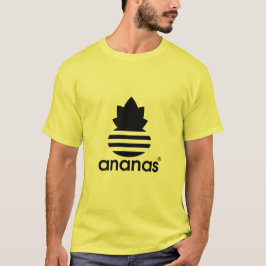 アナナスパロディのロゴ Tシャツ