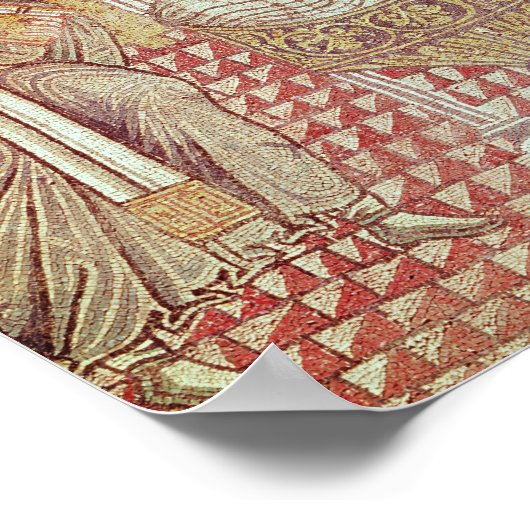 アナニアによる聖パウロのバプテスマ ポスター (角)