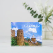 アナヌリ城 グルジア アラグヴィ コーカサス山脈 ポストカード (スタンド正面)