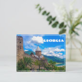 アナヌリ城 グルジア アラグヴィ コーカサス山脈 ポストカード (スタンド正面)