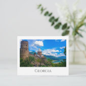 アナヌリ城 グルジア アラグヴィ コーカサス山脈 ポストカード (スタンド正面)