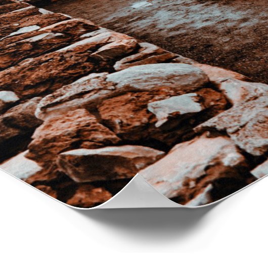 アナヌリ要塞 ポスター (角)