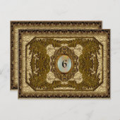 アナハイザクララビクトリアン ポストカード (正面/裏面)