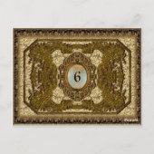 アナハイザクララビクトリアン ポストカード (裏面)