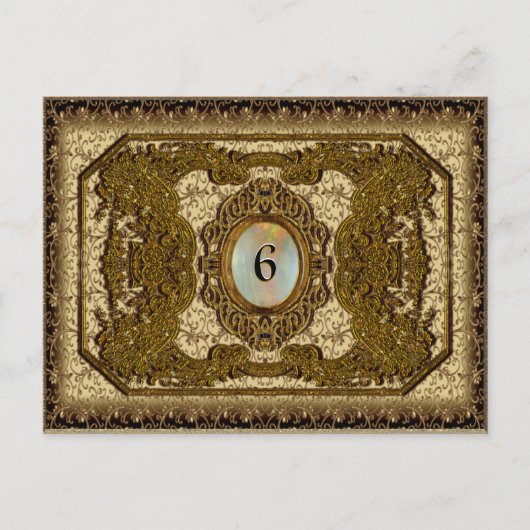 アナハイザクララビクトリアン ポストカード (正面)