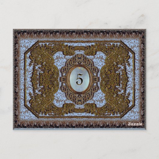 アナハイザシビクトリアンヤ ポストカード (裏面)