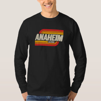 アナハイムカリフォルニアカシティヴィンテージ Tシャツ